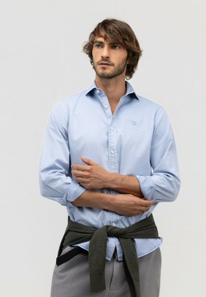 El Ganso, CAMISA TINTE MINERAL - Camisa - celeste