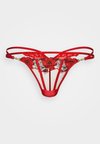 CAGED ROSE  - Stringi - red
