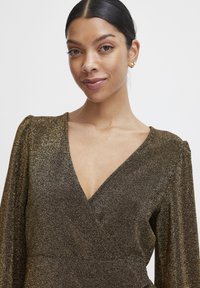 b.young BYTACHA - Robe de soirée - gold mix
