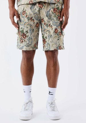 SHORTS - Shorts - gris fumé