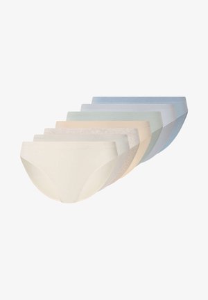 CLASSIC 7 PACK - Slip - salmon