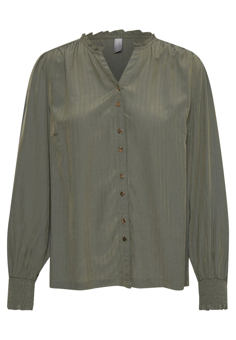 culture Blouse donkergroen