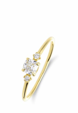 CHIC - Ring - gold-coloured/white