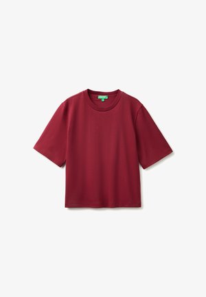 United Colors of Benetton, T-SHIRT.. - T-Shirt basic - red