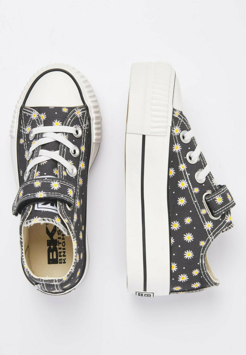Kinder Sneaker low | British Knights KAYA Sneaker low dark grey/dunkelgrau - UK41367 Kinder Sneaker low | British Knights KAYA Sneaker low dark grey/dunkelgrau - UK41367