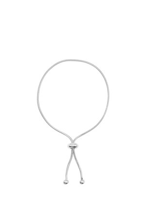 Heideman HEIDEMAN FUSSKETTE ELARIA SILBERFARBEN POLIERT - Enkelbandjes - silver-coloured poliert