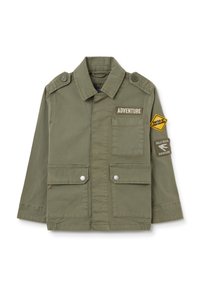 OVS - CASUAL STRETCH - Chaqueta de entretiempo - army green Imagen en miniatura 1