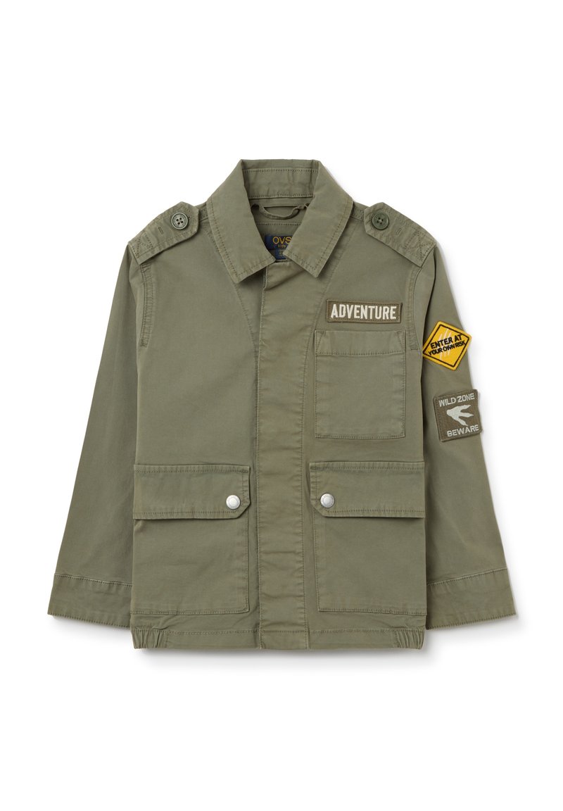 OVS - CASUAL STRETCH - Chaqueta de entretiempo - army green, Ampliar