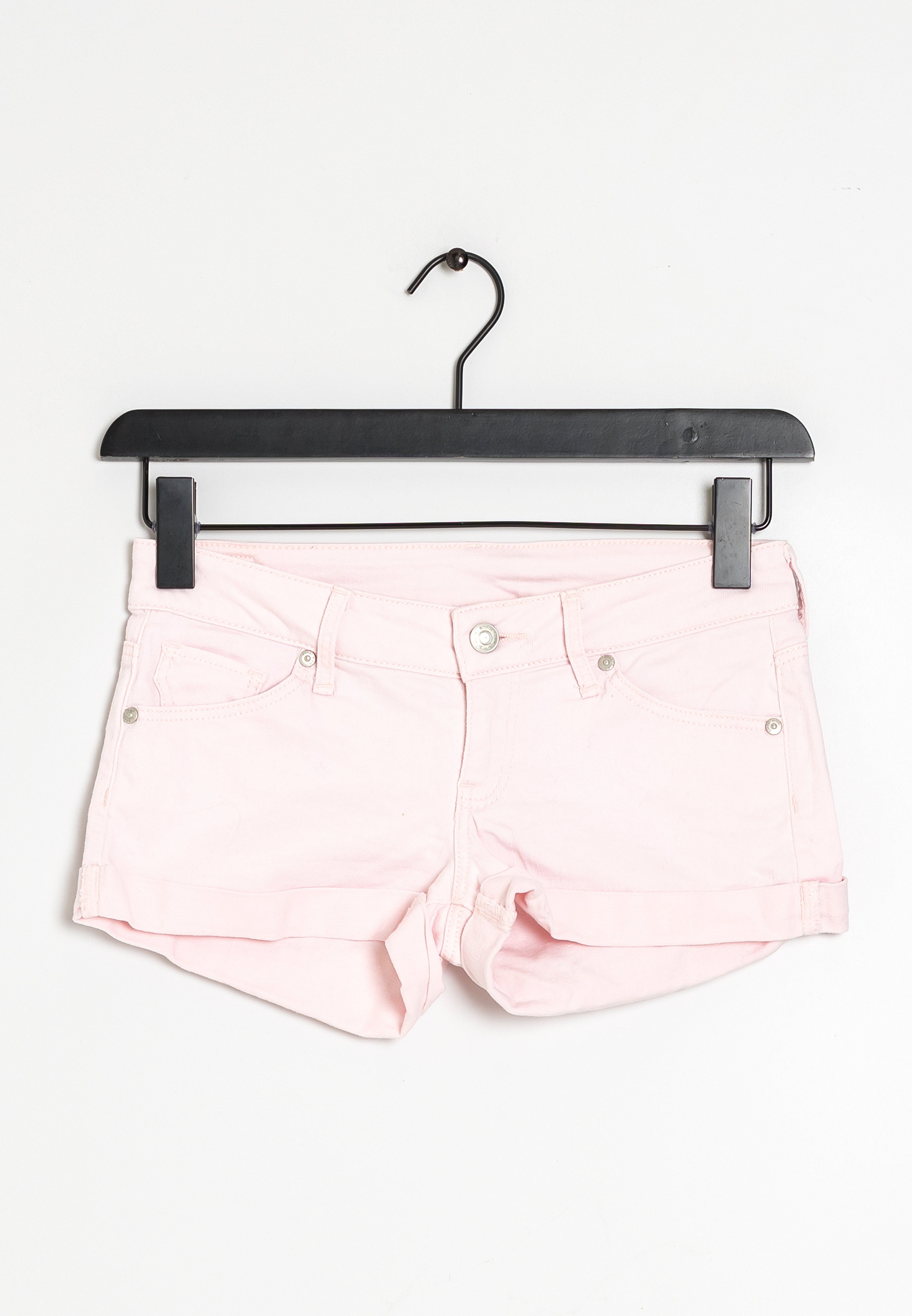 Mango Denim shorts - pink - Zalando.de