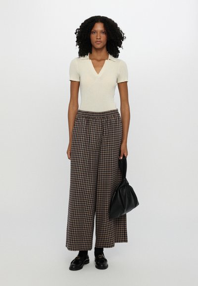 Weekend Max Mara EBE - Pantalon classique - cammello