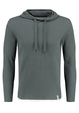 MSW SANTIAGO - Jersey con capucha - dark green