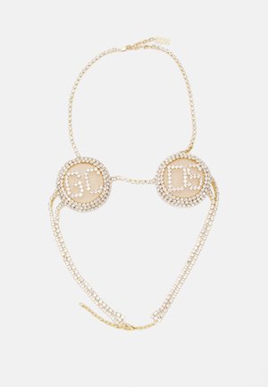 GCDS BLING CIRCLE BRA - Other accessories - gold-coloured
