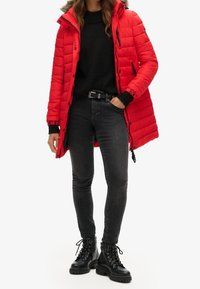Superdry & Co Vinterfrakke - red