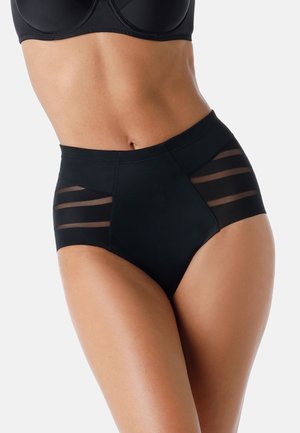 GUAINA VITA FANCY - Intimo modellante - nero