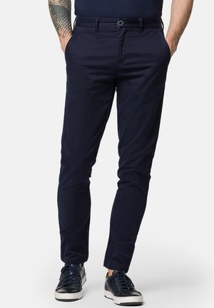 Lancerto NELSON - Chinosy - dark navy