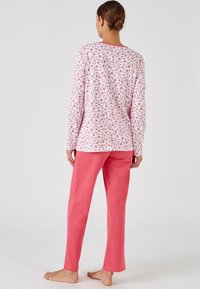 Damart MANCHES LONGUES SET - Pijama - rouge