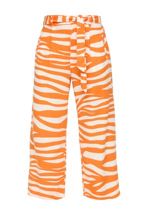 s.Oliver CULOTTE - Pantalon classique - orange