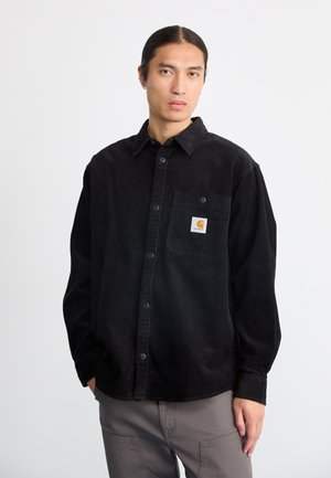 FLINT - Overhemd - black
