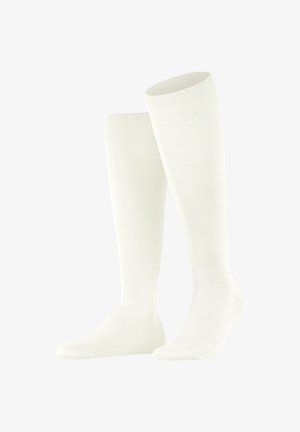 FALKE Kniekousen - off-white