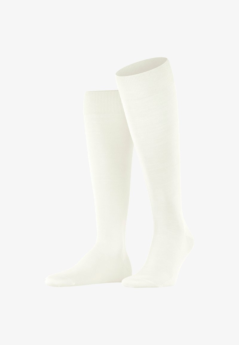FALKE Chaussettes hautes - off-white