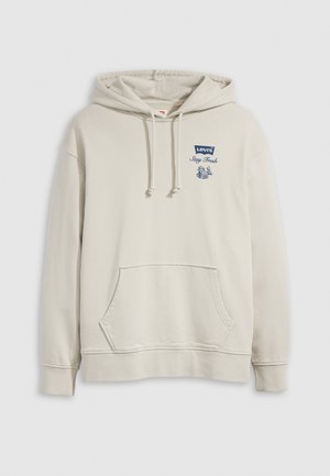 Levi's® 501 DAY RELAXED GRAPHIC - Collegepaita - egret