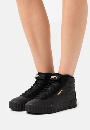 Puma, Baskets montantes - black
