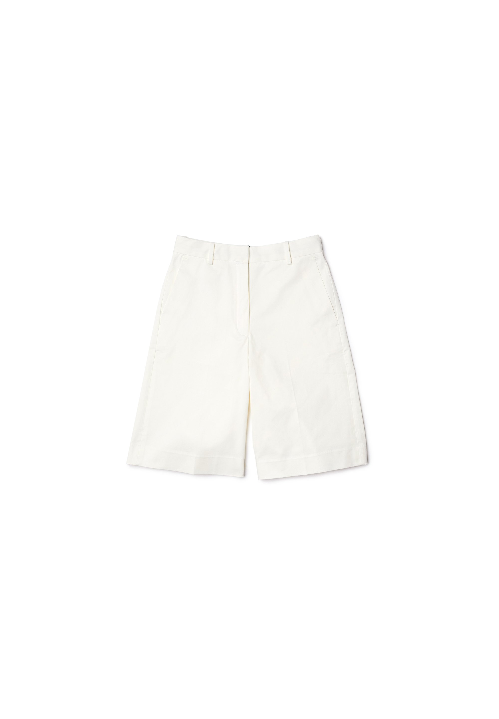 Lacoste DAMES - Shorts - blanc/wit - Zalando.nl