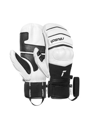 WORLD CHAMP MITTEN - Fäustling - white black