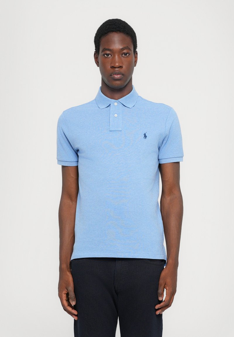 Polo Ralph Lauren - Polo shirt - soft royal heather, Enlarge