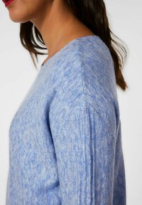 Street One Svetr - mottled blue