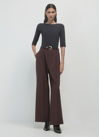 Calliope Maglietta a manica lunga - ultrablack