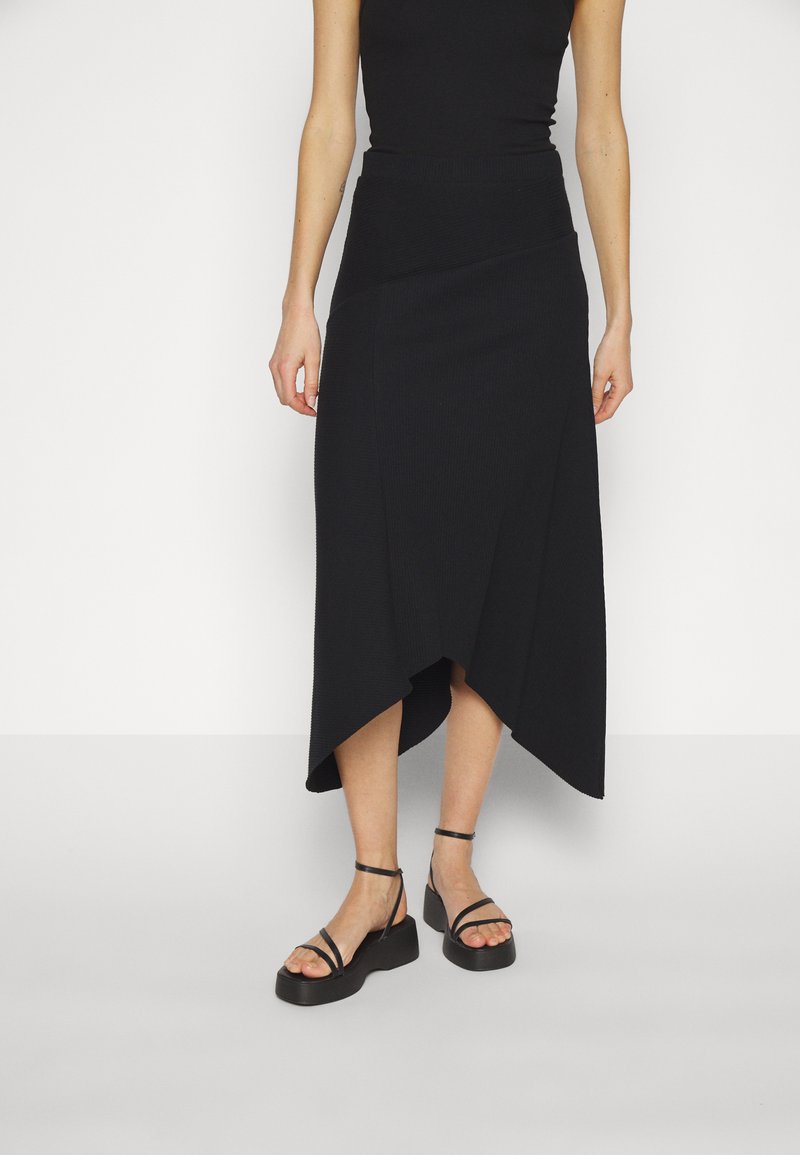 AllSaints GIA SKIRT Maxi skirt black Zalando.ie