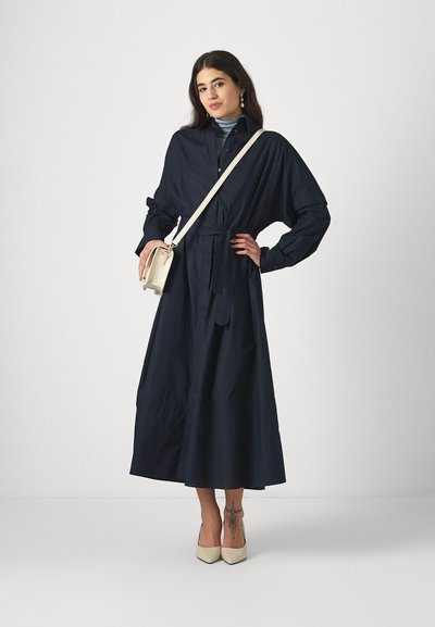 IVY OAK NORENA - Shirt dress - navy blue