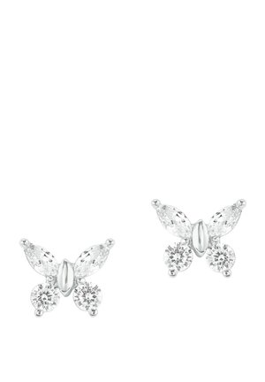 BUTTERFLY - Ohrringe - silberfarben
