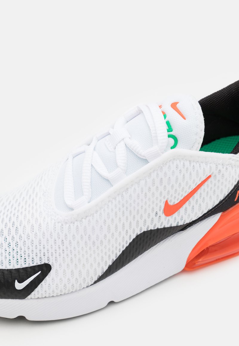 womens 'air max 270 white and orange