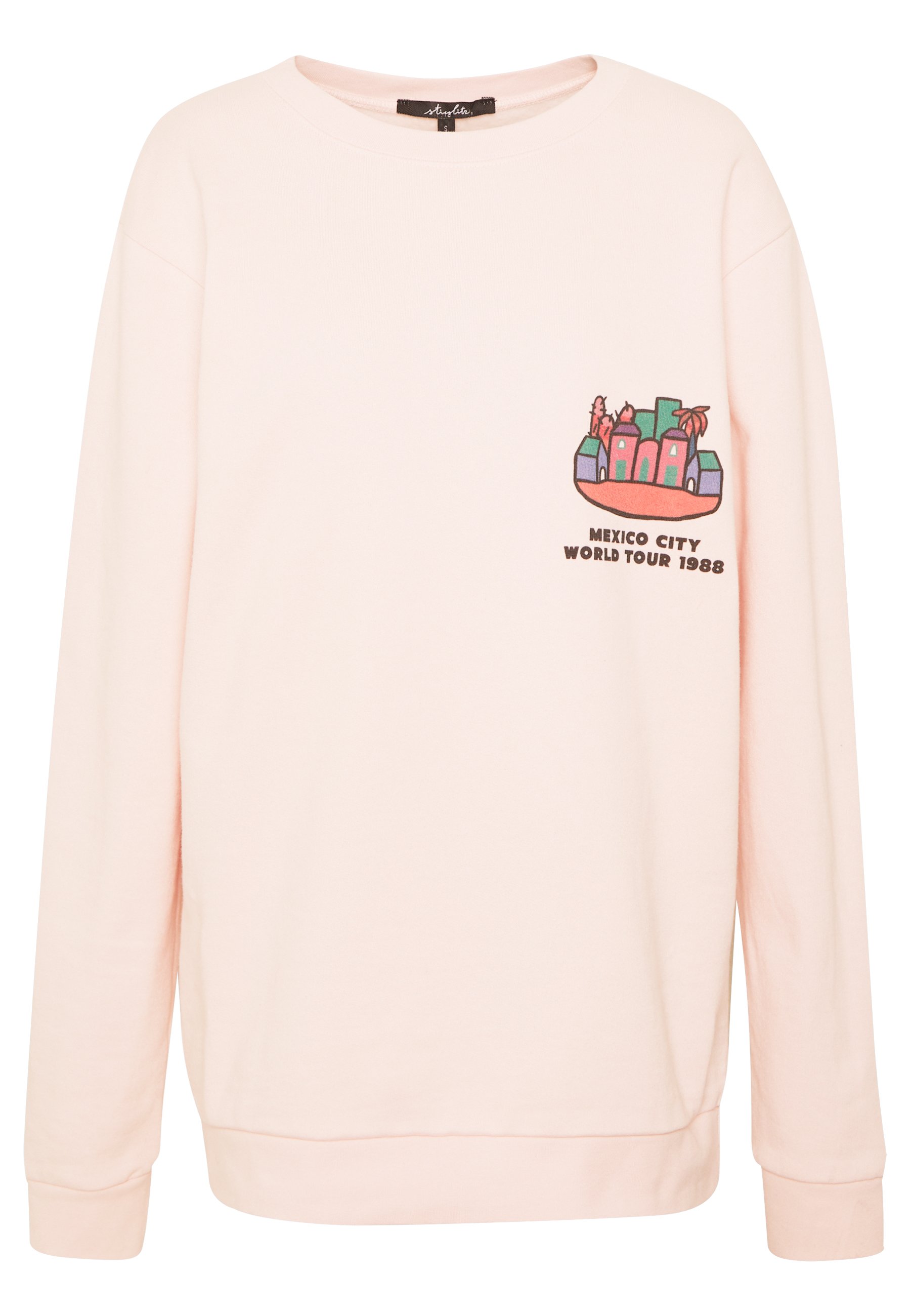 Stieglitz WORLD TOUR Sweater rose Zalando.nl Stieglitz WORLD TOUR Sweater rose Zalando.nl