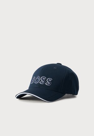 BOSS, Шапка - dark blue