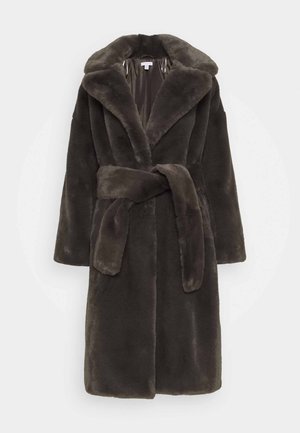 Klassischer Mantel - dark grey