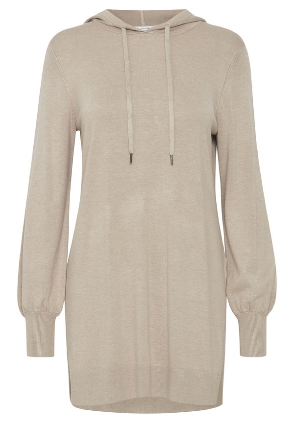 BYPimba - Hoodie - cement melange2