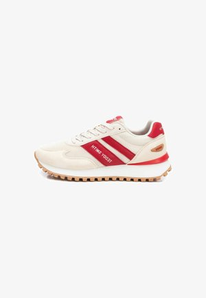 Teddy Smith SNEAKER - Zapatillas - red