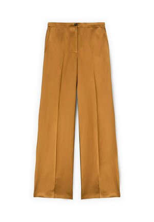 Motivi, PANTALONI PALAZZO - Pantalones - giallo