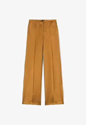Motivi, PANTALONI PALAZZO - Pantaloni - giallo