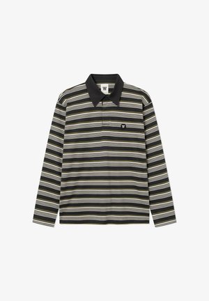 WOOD WOOD, WWLANDON X POLO 25381 - Polokošeľa - pirate black stripe