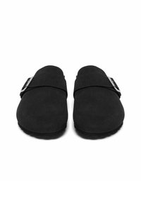 Bianco PANTOLETTE BIAOLIVIA - Ciabattine - black