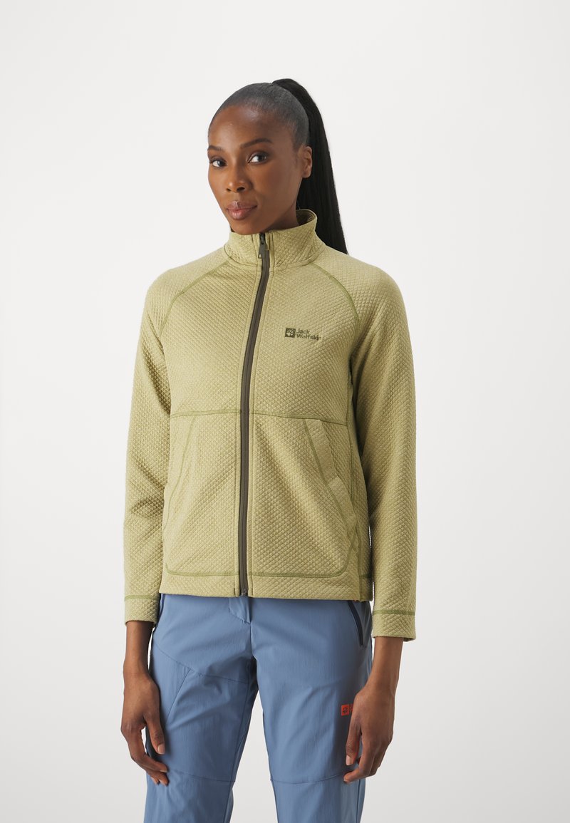 Jack Wolfskin FERNWEH - Forro polar - bay leaf