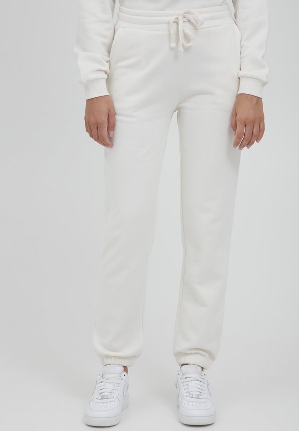 BYSAMMIA - Tracksuit bottoms - birch