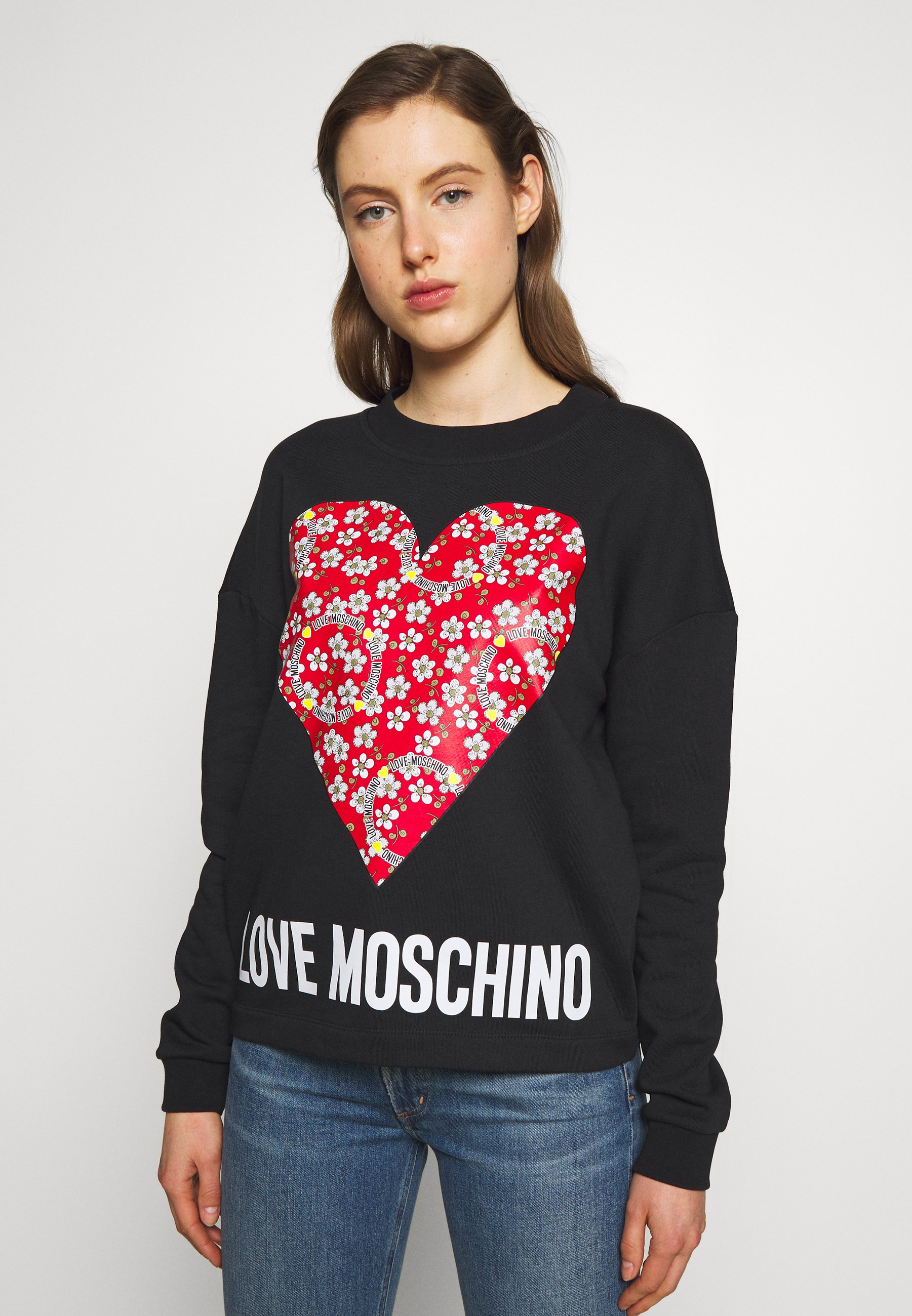 love moschino sweatshirt