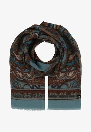 PAISLEY PRINT STOLA - Halsduk - pure blue