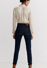 Caroll Vaqueros slim fit - denim double stone