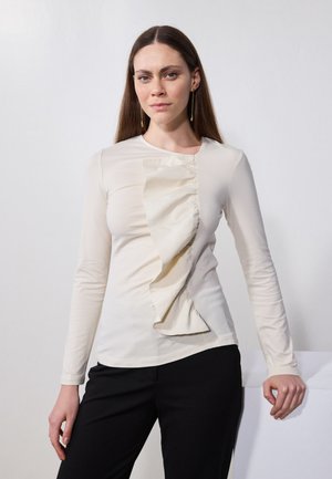 Anna Field T-shirt à manches longues - off-white